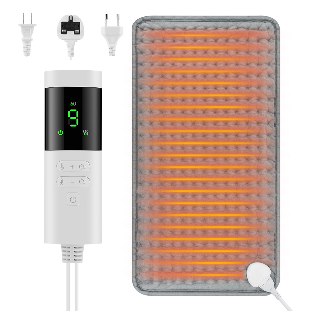 Electric Blanket Heated - 30x60cm 휴대용 전기 난방 패드 히터