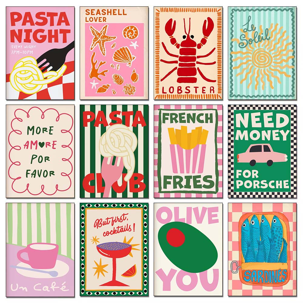 Home Textiles France - 5D DIY 컬러 푸드 아트 다이아몬드