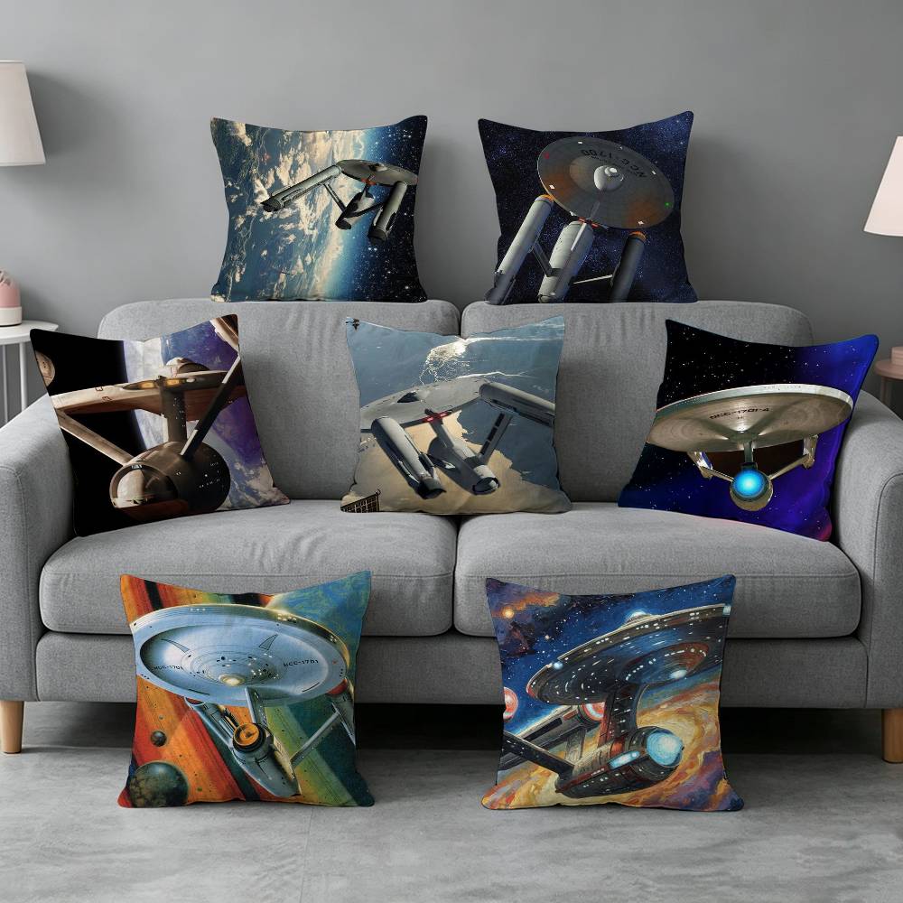 Home Textiles Definition - 트렉 스페이스 테마-e 베개 커버 선물