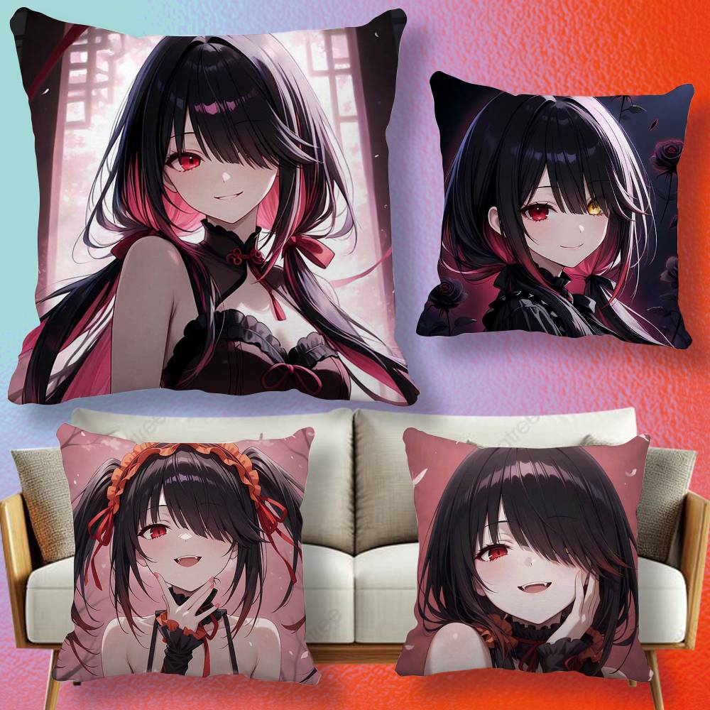 Home Textiles Definition - 데이트 어 라이브 토키사키 쿠루미 베개