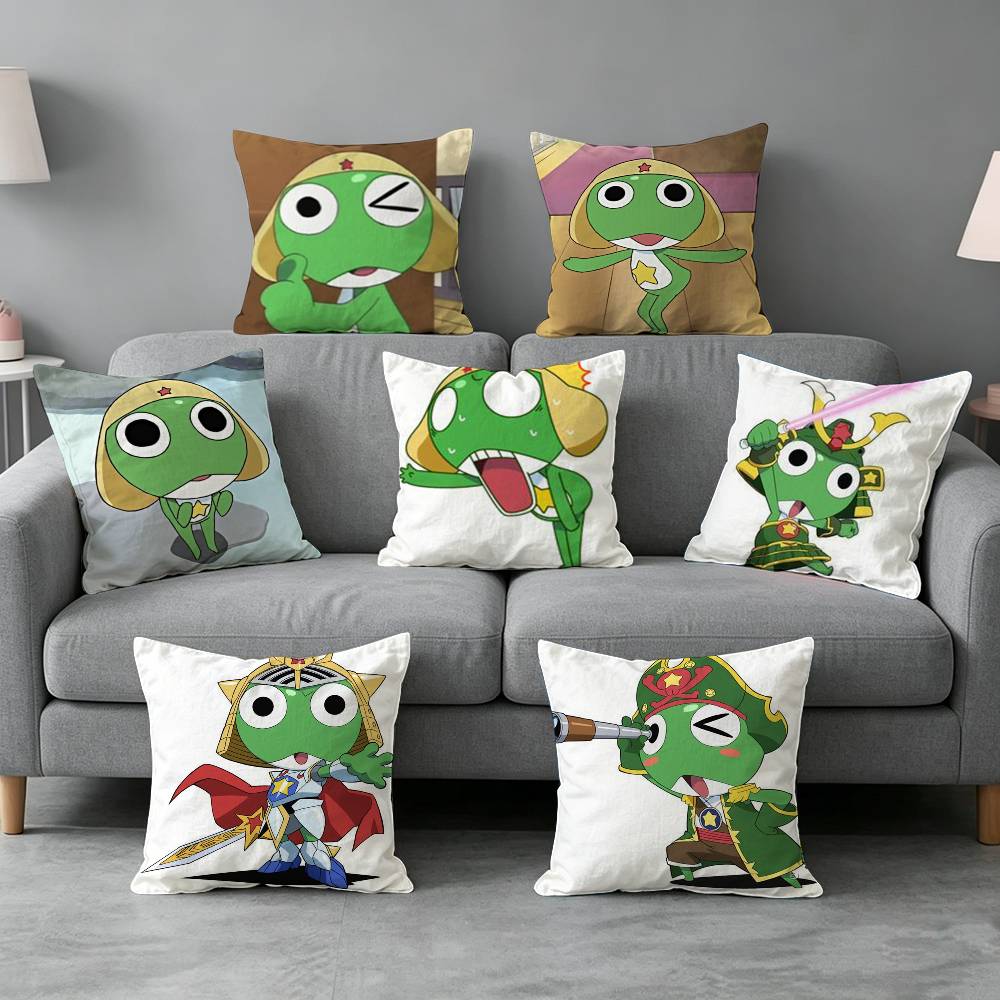 Home Textiles Definition - Keroro Gunsous-s Frog-g 베개 커버 선물
