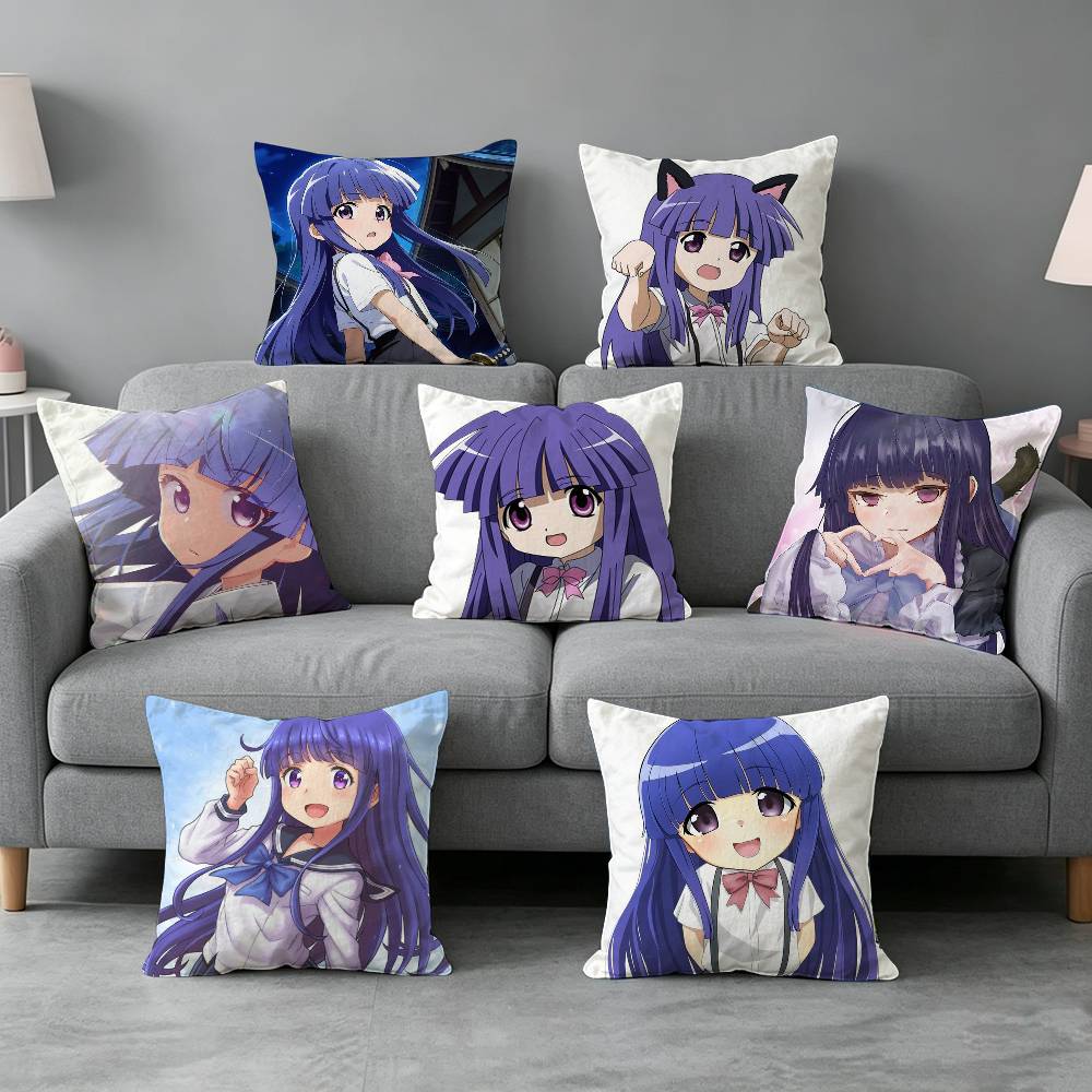 Home Textiles Definition - 히구라시 그들이 울 때 - 베개
