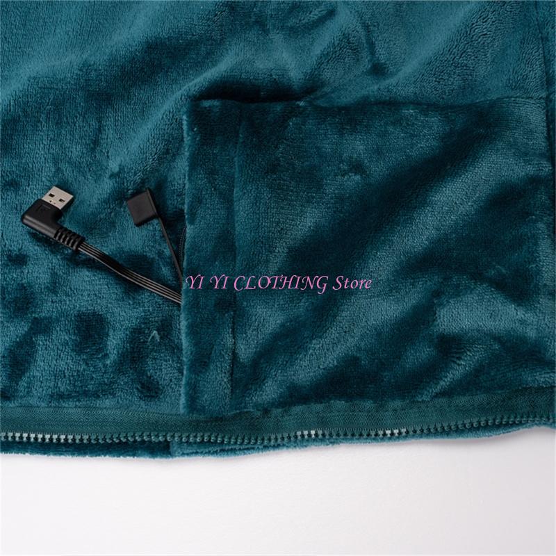 Electric Blanket Heated - N5KF 폴리에스테르 가열 랩 3 열