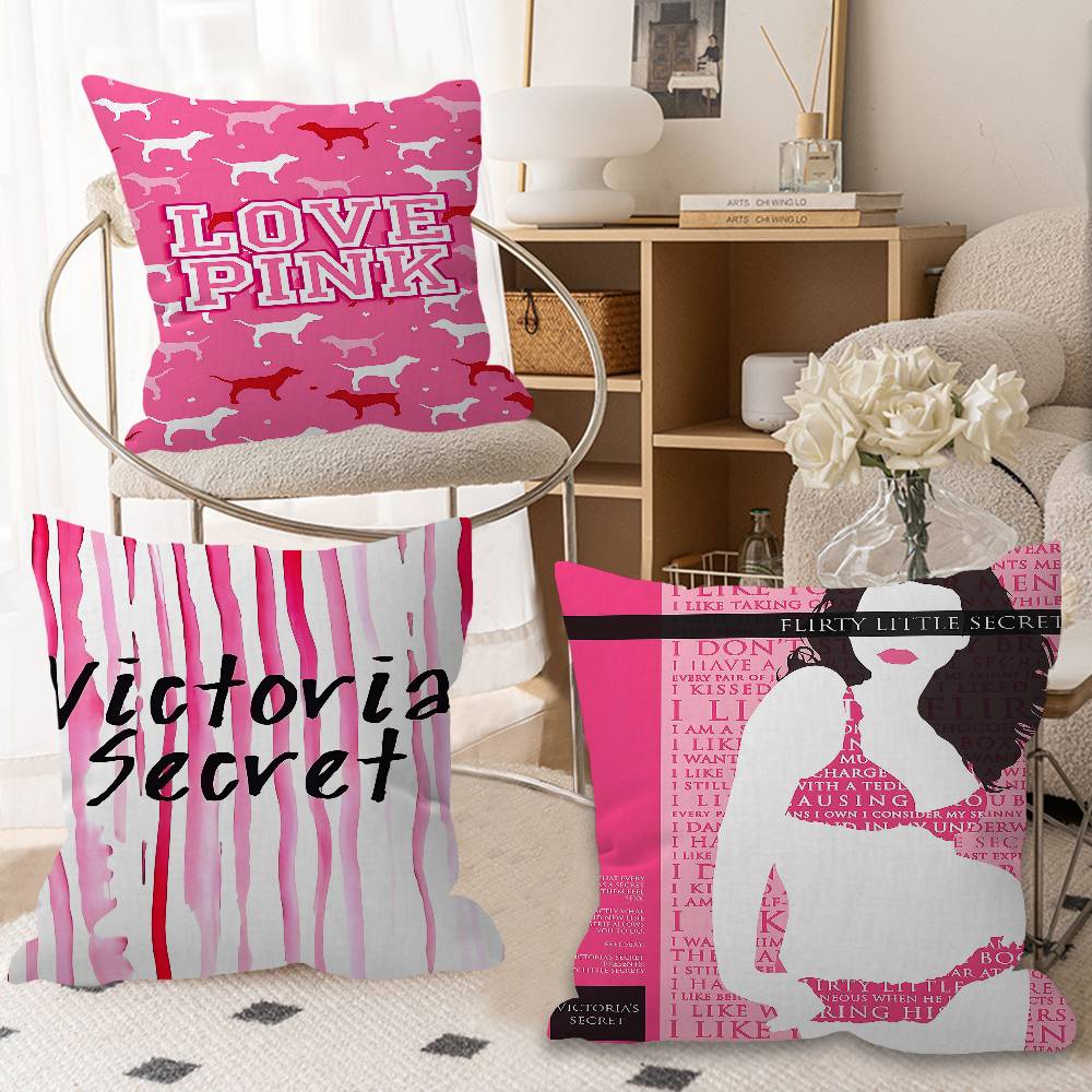 Home Textiles Super Soft - V-Victorias-Fashion-S-Secret 베개 커버 홈 침구 장식