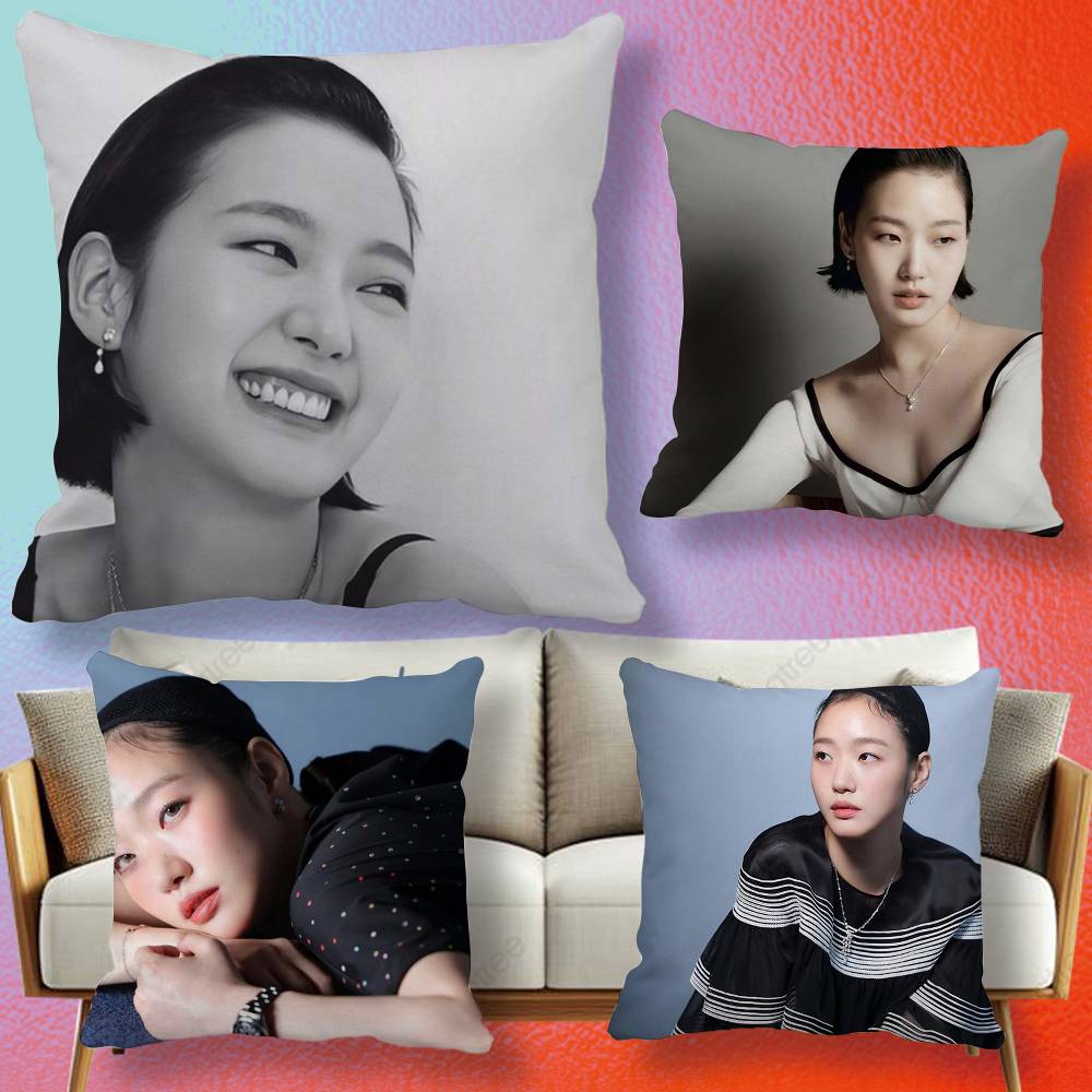 Home Textiles Definition - 한국 배우 김고은 베개 커버 선물