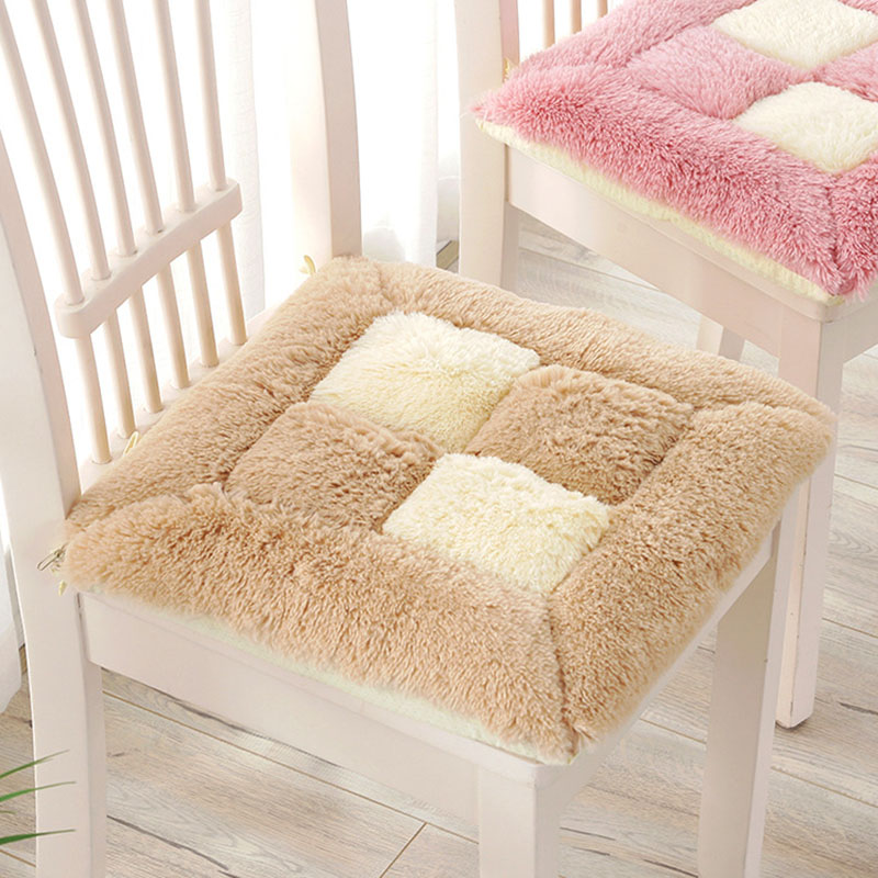 Home Textiles Super Soft - 새로운 두꺼운 격자 무늬 투톤 쿠션