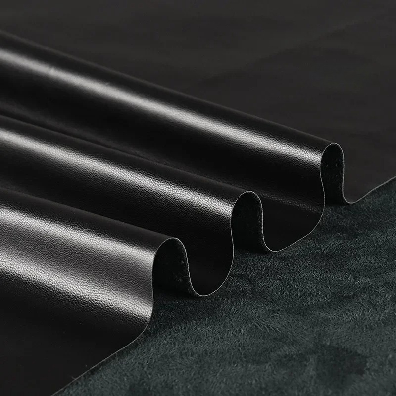 스웨이드 PU 가죽 원단 블랙 부드러운 실키 탄성 가죽 - Home Textiles Wholesale 리뷰 및 가격