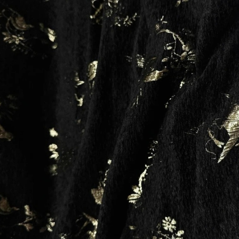 금사 자수 자카드 엠보싱 한푸 원단 재봉 부드러운 커튼 - Home Textiles Luxury Curtains 리뷰 및 가격