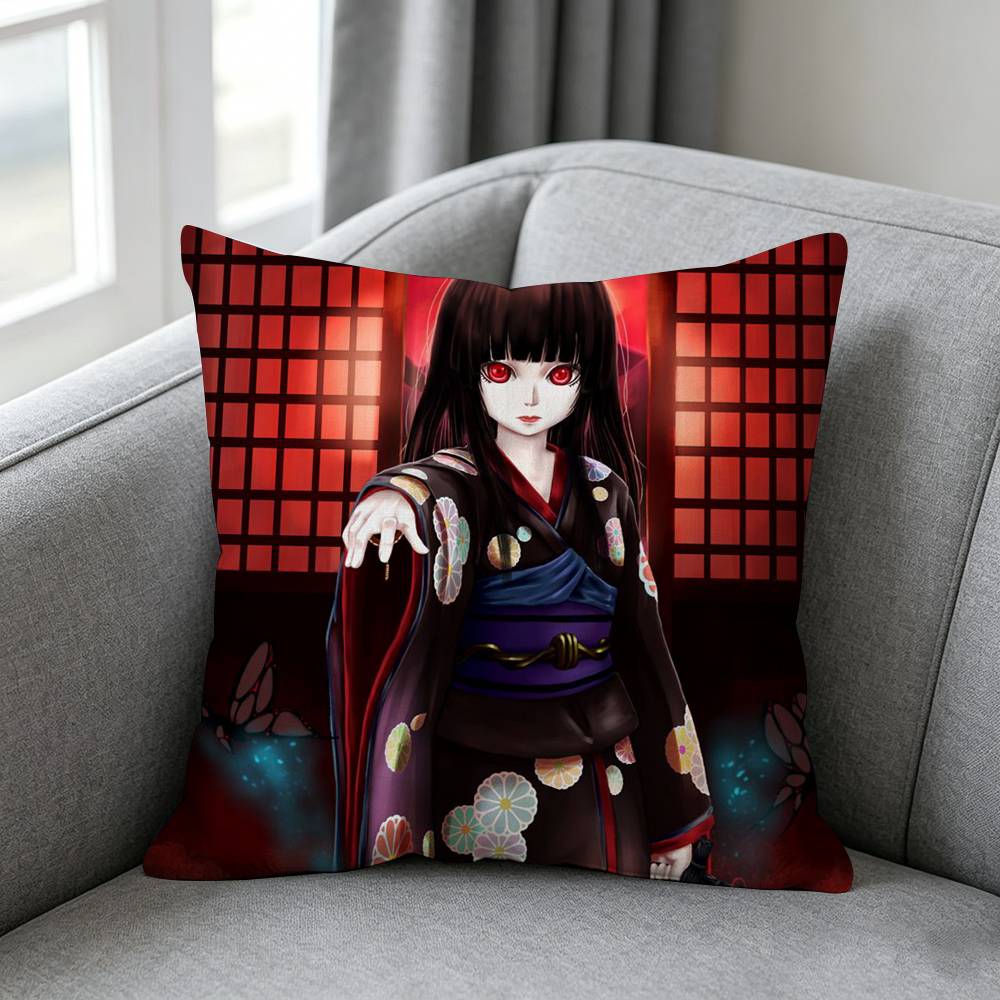 Hell G-Girl Anime-e 베개 커버 선물 고 - Home Textiles Definition 리뷰 및 가격