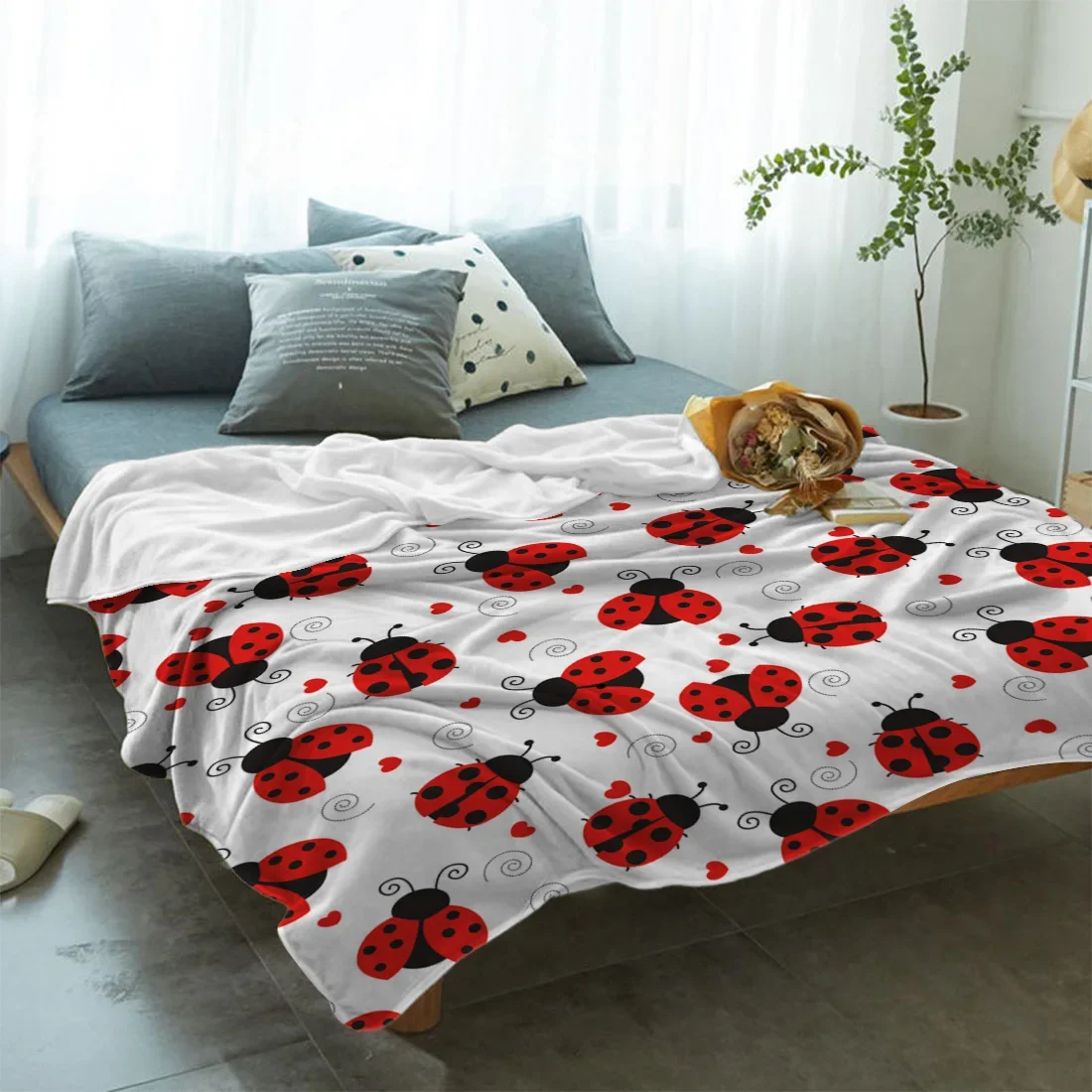 양털 담요 – 가볍고 매우 부드럽고 아늑한, 흰색 배경 - Home Textiles Super Soft 리뷰 및 가격