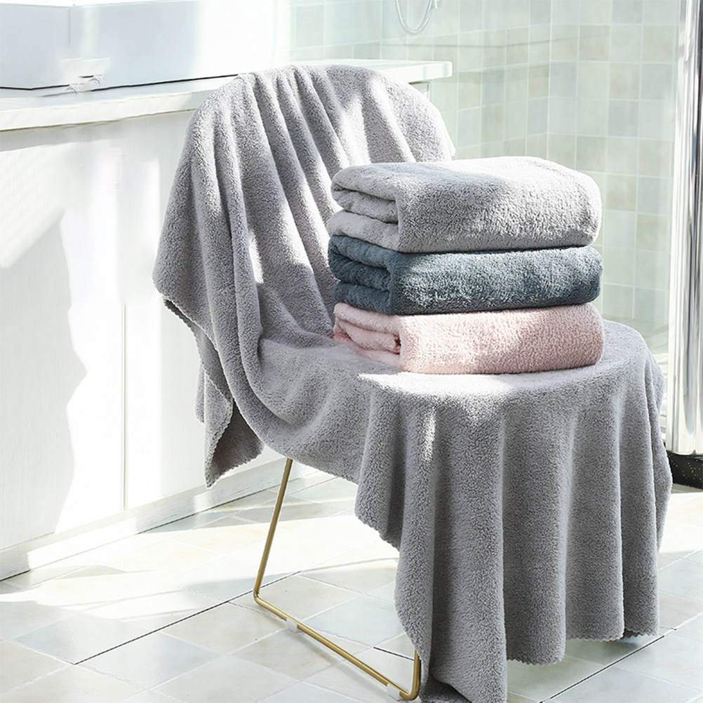 고급 품질의 두껍고 부드러운 따뜻한 색상의 우아한 스티 - Home Textiles Towel Set 리뷰 및 가격