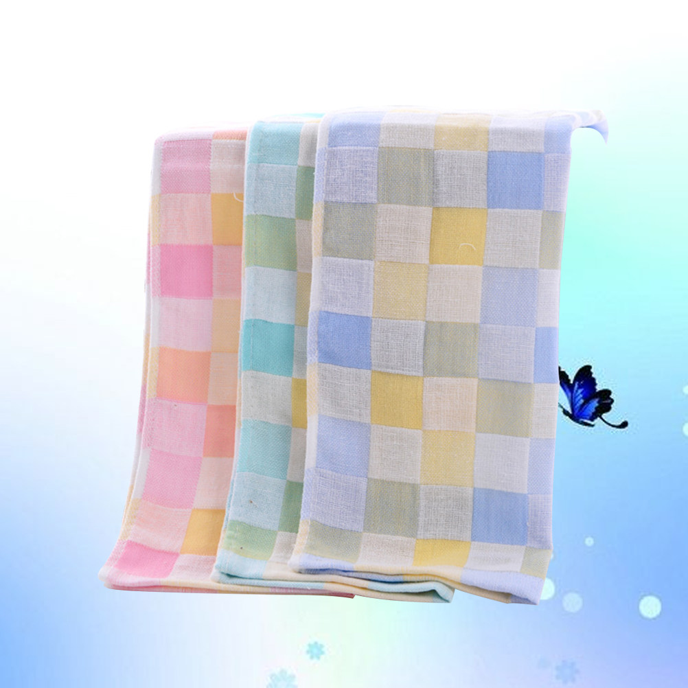 3개입 이중 거즈 타월 순면 얼굴 및 손 타월 친환경  - Home Textiles Towel Set 리뷰 및 가격