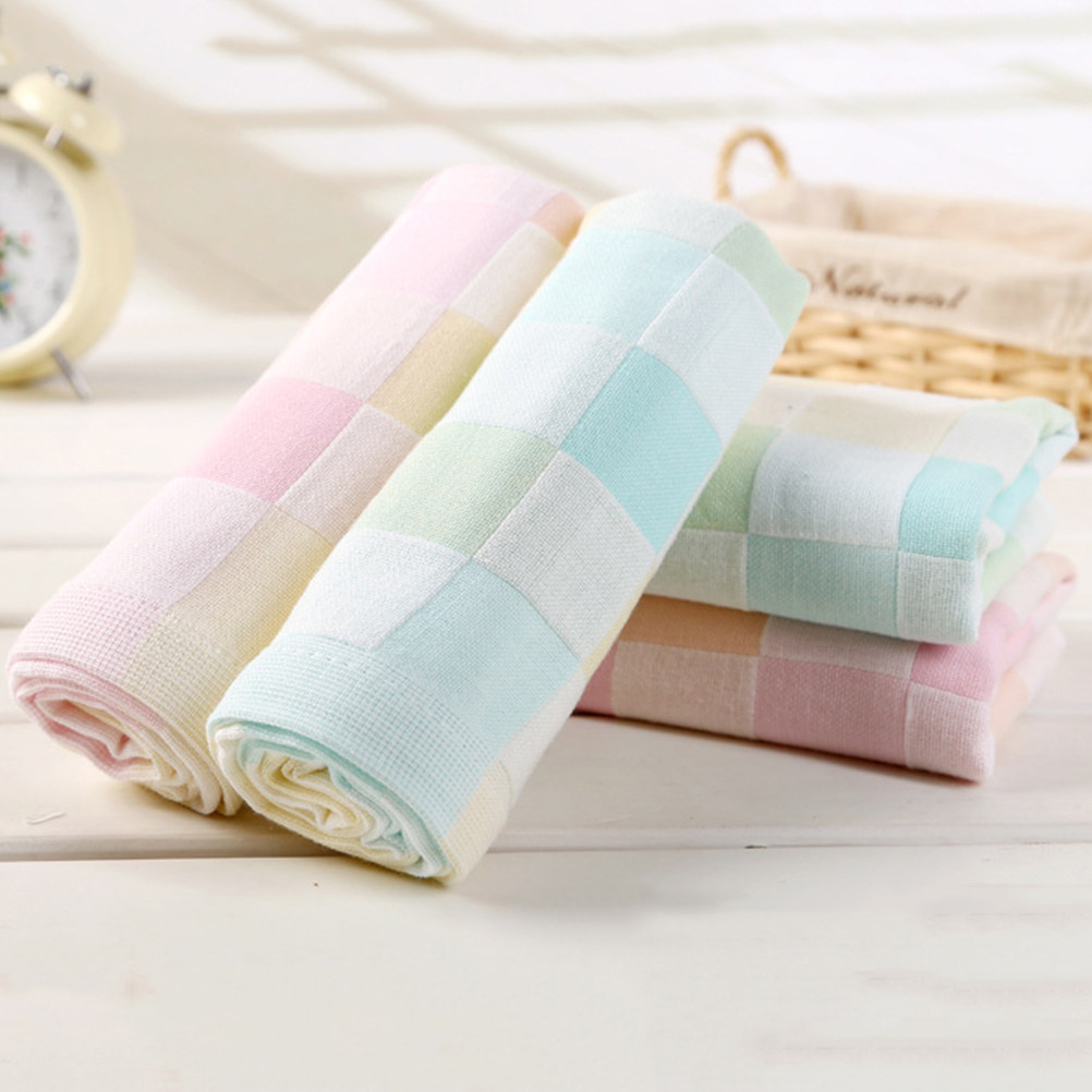 3개입 이중 거즈 타월 순면 얼굴 및 손 타월 친환경  - Home Textiles Towel Set 리뷰 및 가격