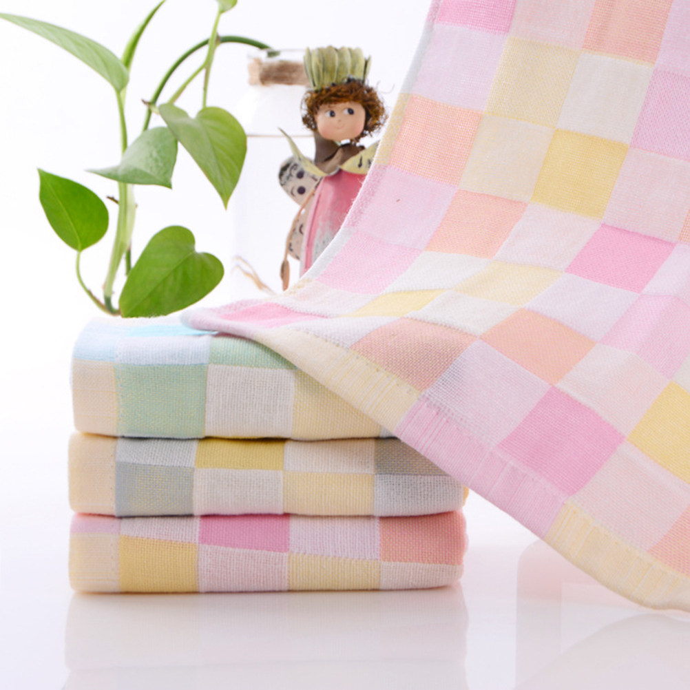 3개입 이중 거즈 타월 순면 얼굴 및 손 타월 친환경  - Home Textiles Towel Set 리뷰 및 가격