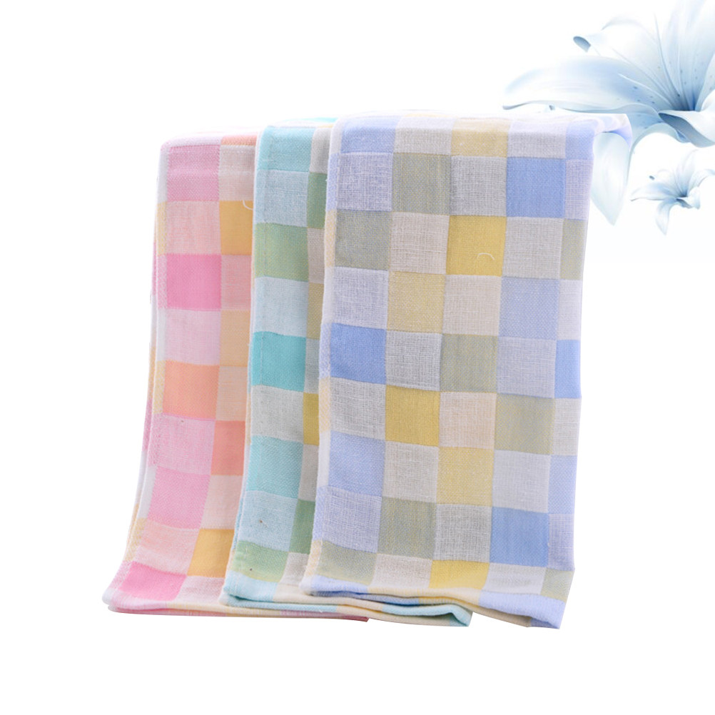 3개입 이중 거즈 타월 순면 얼굴 및 손 타월 친환경  - Home Textiles Towel Set 리뷰 및 가격