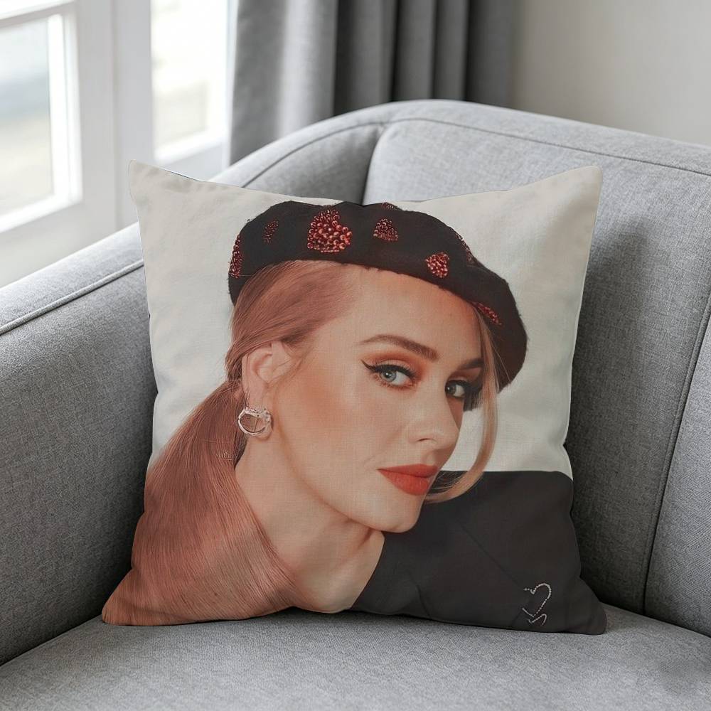 슈퍼스타-아델 베개 커버 선물 고화질 디지털 인쇄, 놀 - Home Textiles Definition 리뷰 및 가격