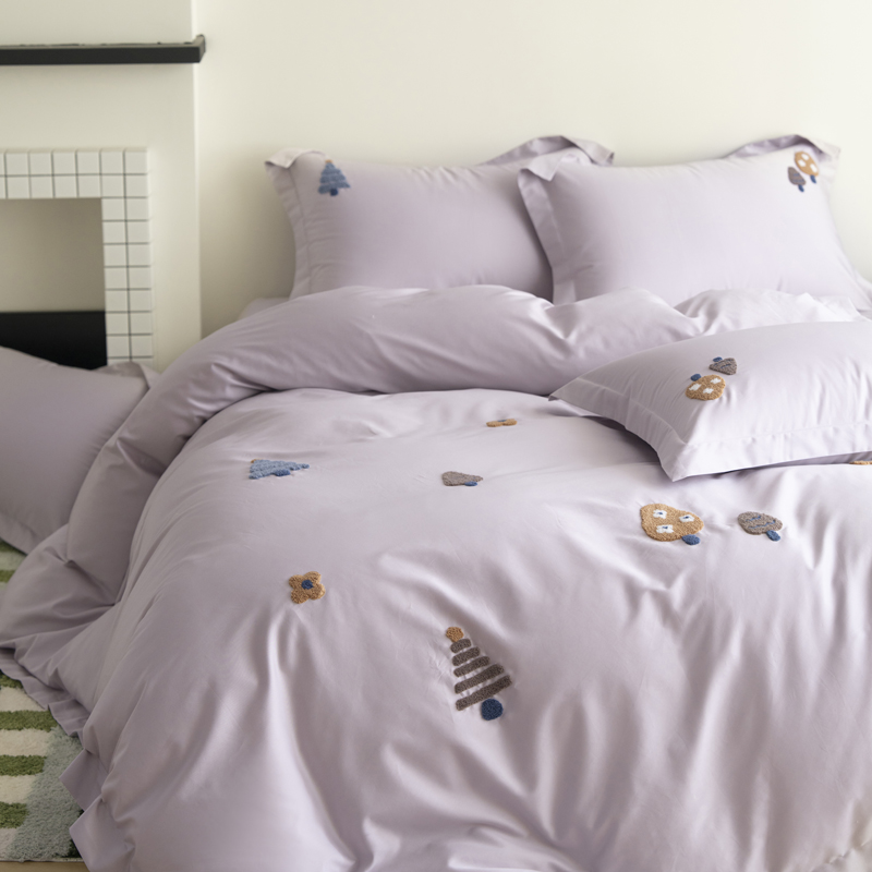럭셔리 만화 캐릭터 자수 600TC 롱 스테이플 코튼  - Home Textiles Towel Set 리뷰 및 가격