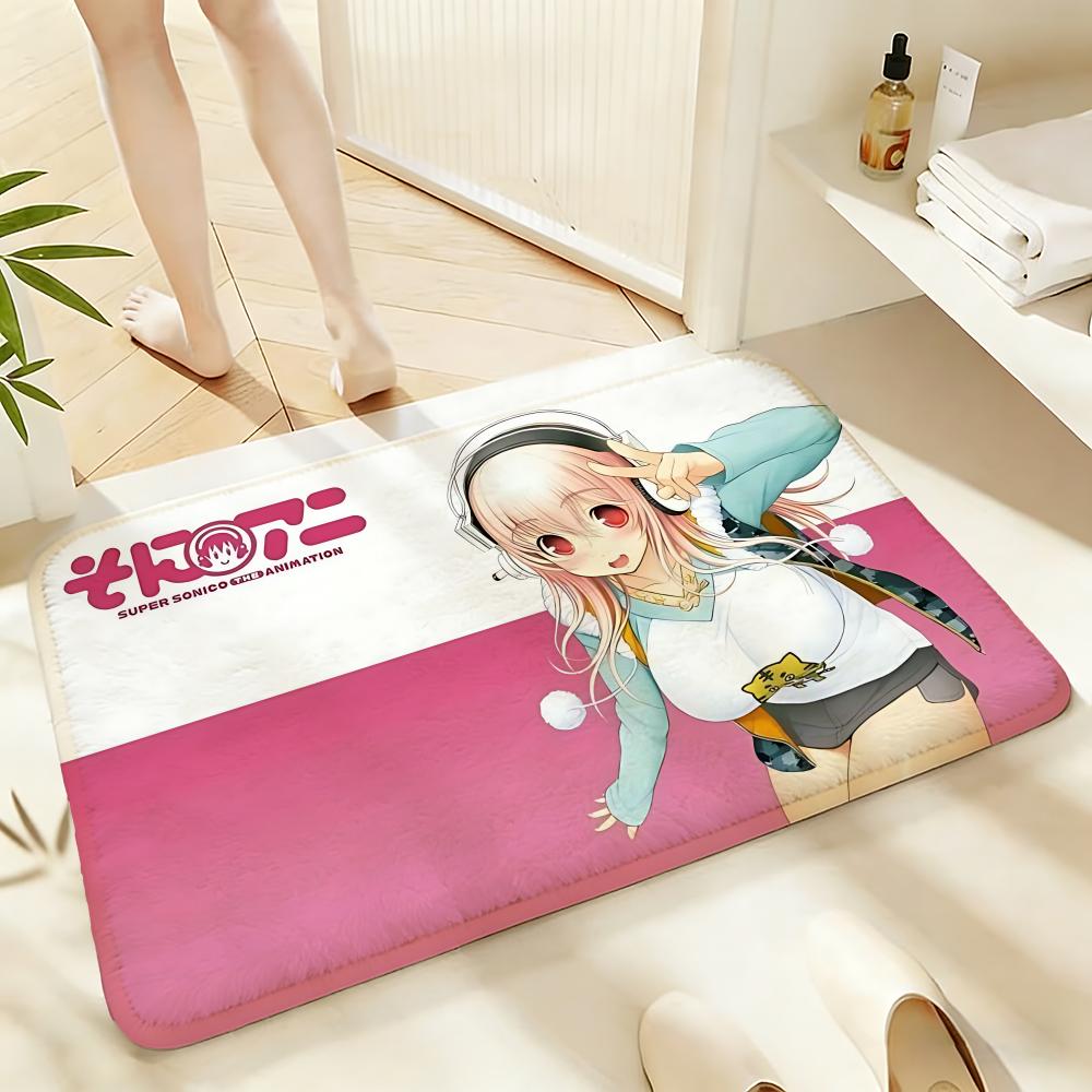 부드러운 흡수성 논슬립 러그 캐릭터 슈퍼 소닉오 만화  - Home Textiles Super Soft 리뷰 및 가격