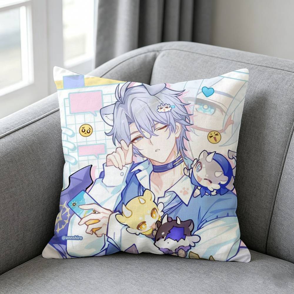 Game-e Honkai Star Rail 베개 커버  - Home Textiles Definition 리뷰 및 가격