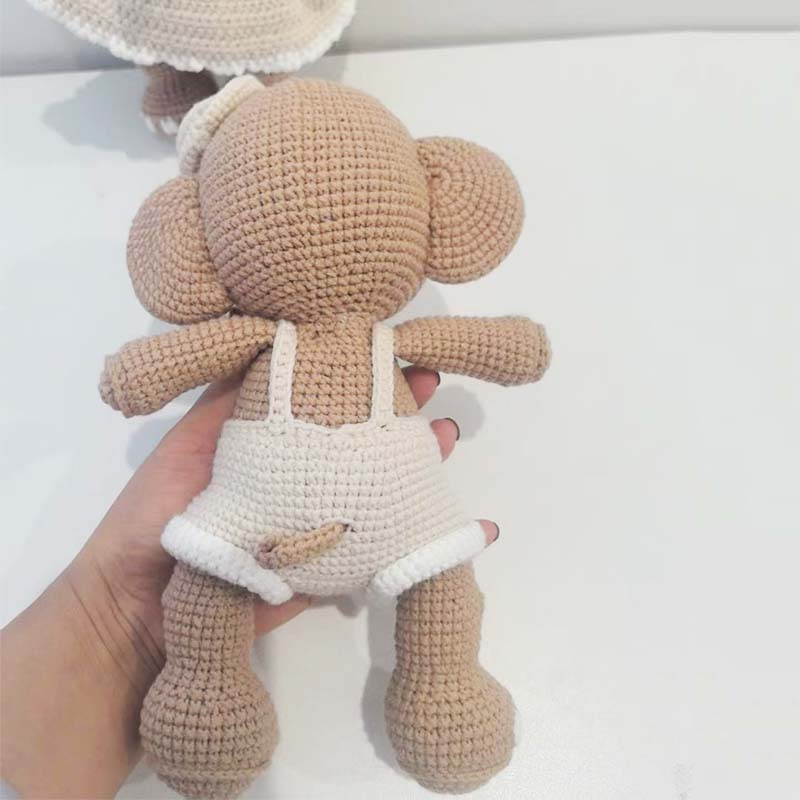 수제 코바늘 코끼리 인형 아미구루미, 집 꾸미기, 출산 - Home Textiles Today 리뷰 및 가격