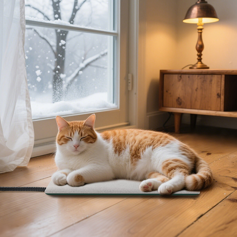 온도 조절 기능이 있는 애완동물 전기 담요, 지능형 강 - Electric Blanket Heated 리뷰 및 가격