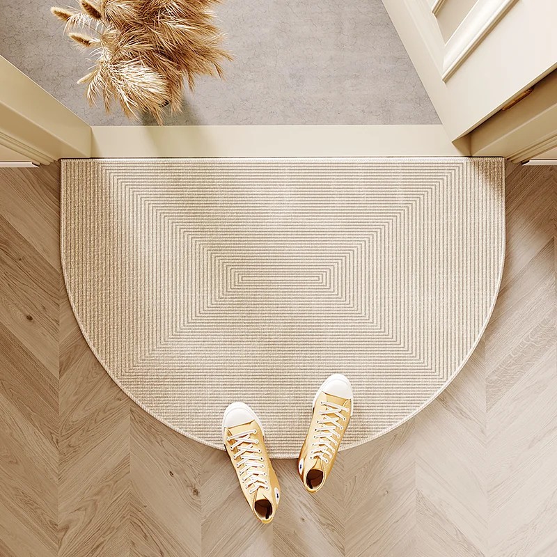 VIKAMA 프렌치 크림 스타일 입구 문 바닥 매트,  - Home Textiles France 리뷰 및 가격