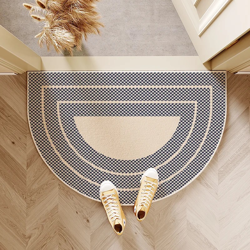 VIKAMA 프렌치 크림 스타일 입구 문 바닥 매트,  - Home Textiles France 리뷰 및 가격