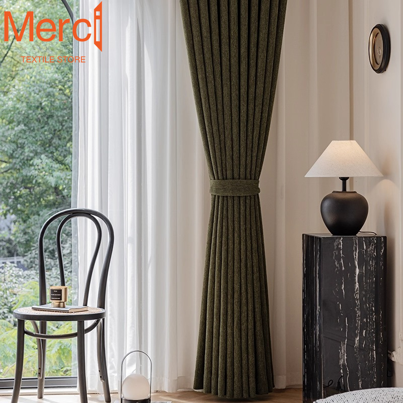 메르시 텍스타일 스토어 신규 맞춤형 인스 윈드 커튼 침 - Home Textiles Luxury Curtains 리뷰 및 가격