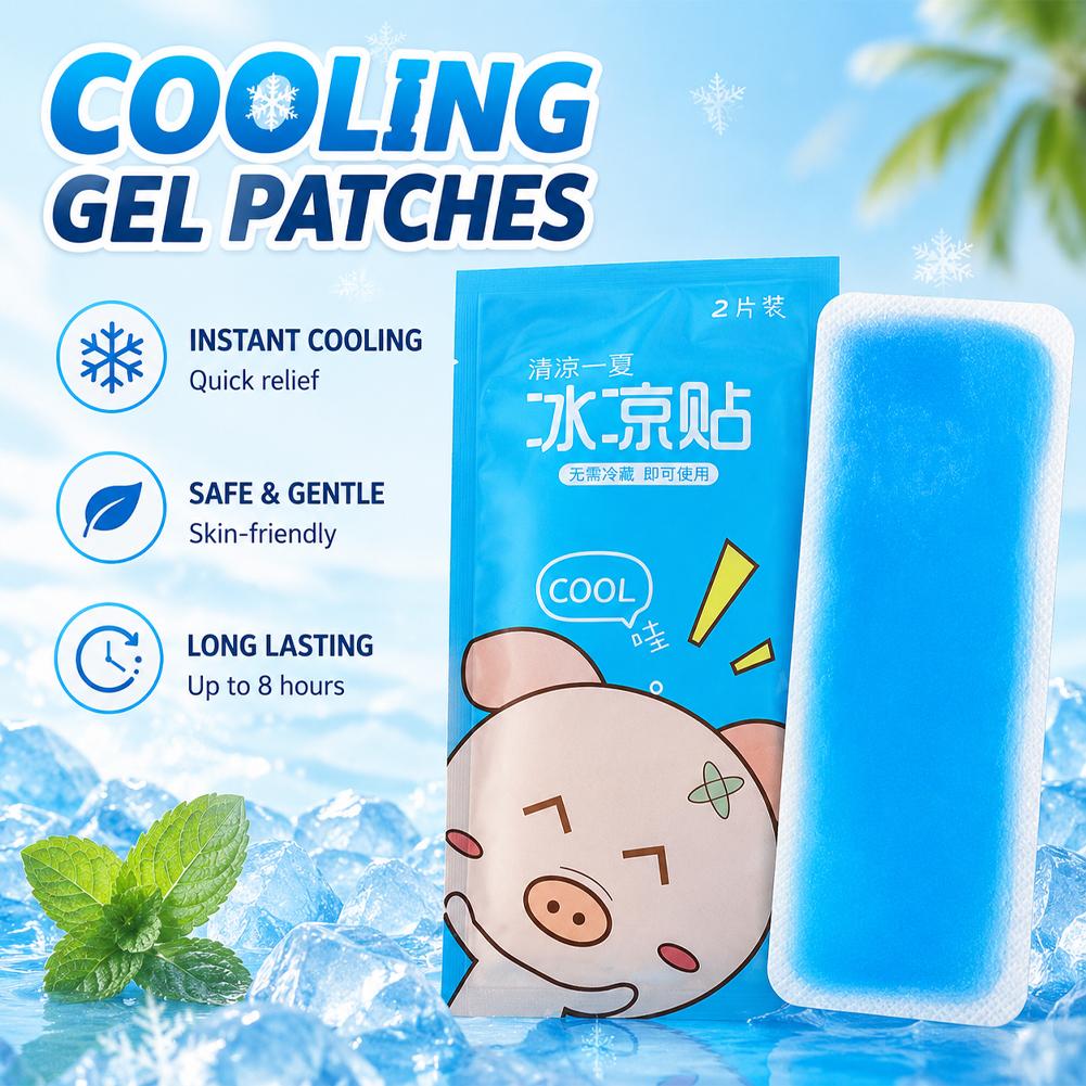 쿨링 젤 패치 두꺼운 하이드로겔 아이스 시트 즉각 냉각 - Electric Blanket Heated 리뷰 및 가격