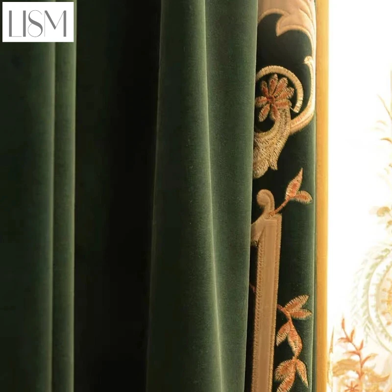 유럽풍 고급 커튼 (거실, 다이닝룸, 침실용) 홈텍스타 - Home Textiles Luxury Curtains 리뷰 및 가격
