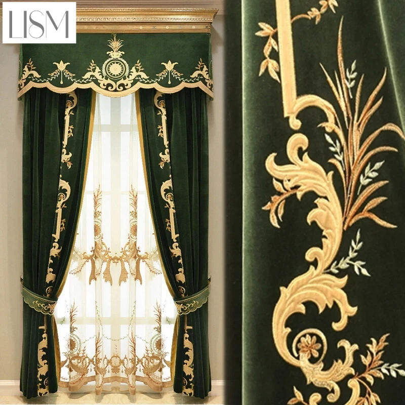 유럽풍 고급 커튼 (거실, 다이닝룸, 침실용) 홈텍스타 - Home Textiles Luxury Curtains 리뷰 및 가격
