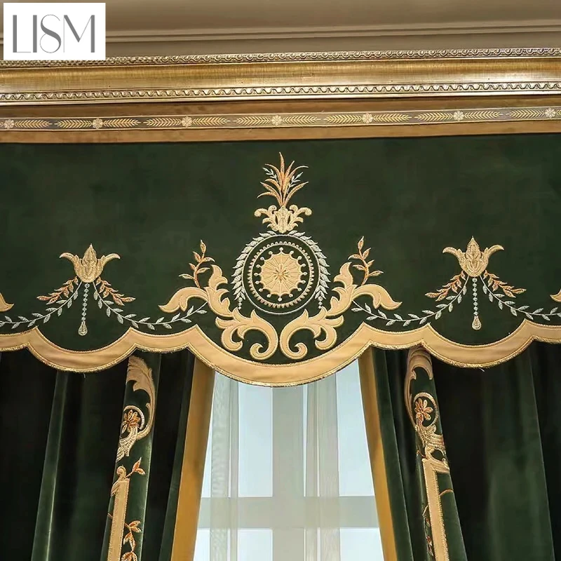 유럽풍 고급 커튼 (거실, 다이닝룸, 침실용) 홈텍스타 - Home Textiles Luxury Curtains 리뷰 및 가격