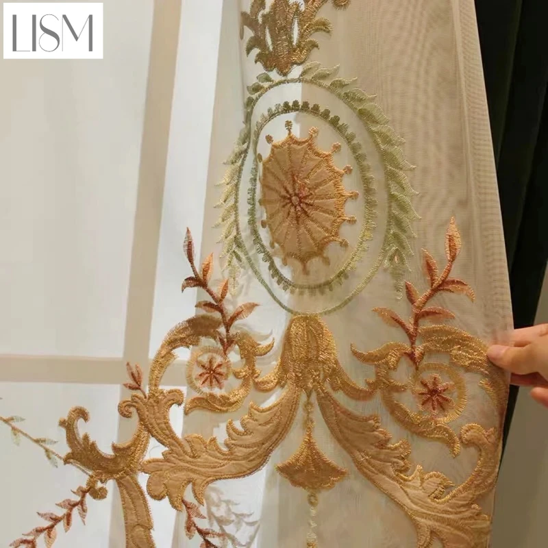 유럽풍 고급 커튼 (거실, 다이닝룸, 침실용) 홈텍스타 - Home Textiles Luxury Curtains 리뷰 및 가격
