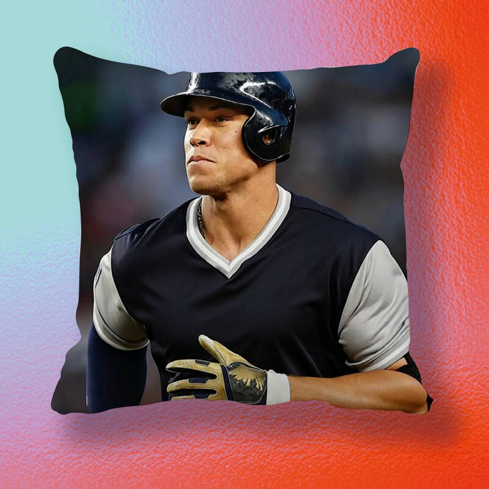 A-Aaron Judge 베개 커버 선물 고화질 디지털 - Home Textiles Definition 리뷰 및 가격
