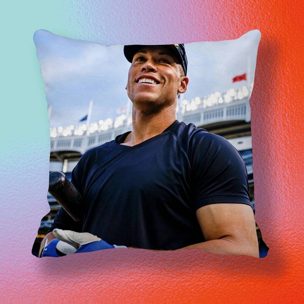 A-Aaron Judge 베개 커버 선물 고화질 디지털 - Home Textiles Definition 리뷰 및 가격