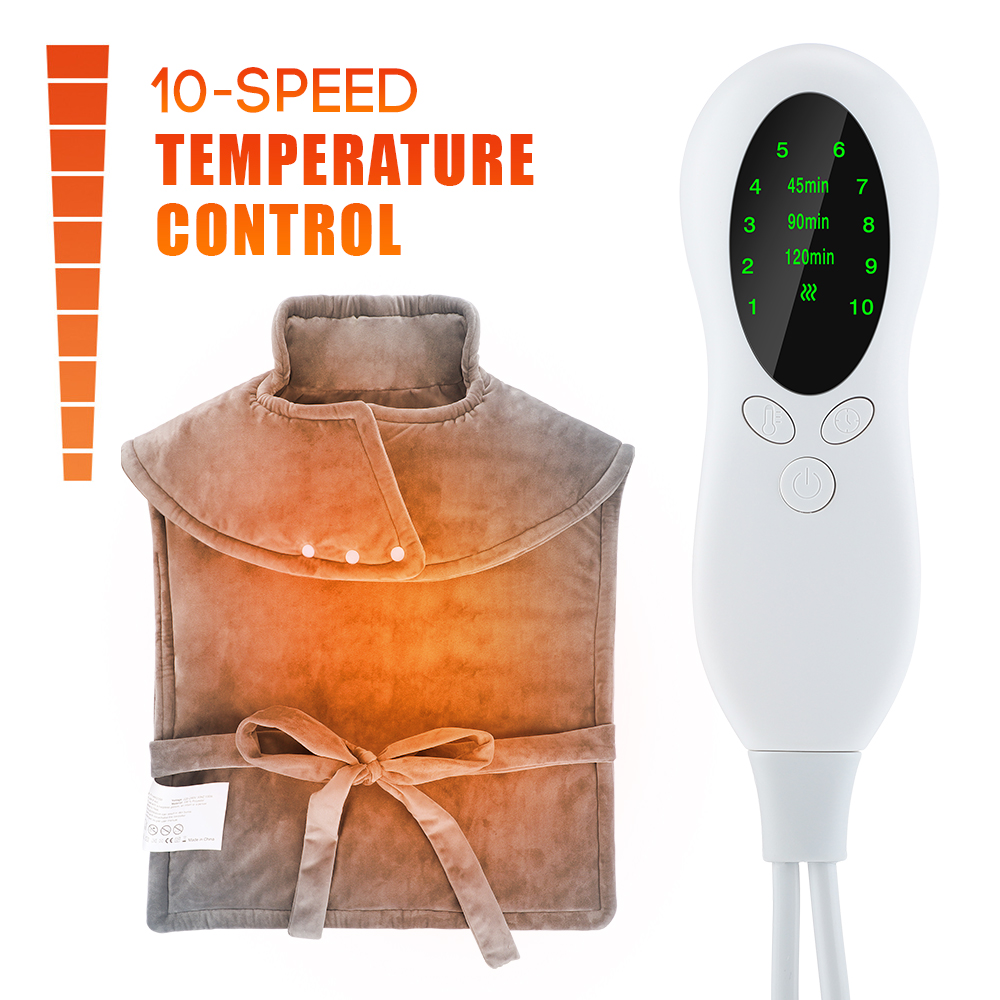 전기 가열 패드 가정 및 사무실용 겨울 보온 담요 어깨 - Electric Blanket Heated 리뷰 및 가격