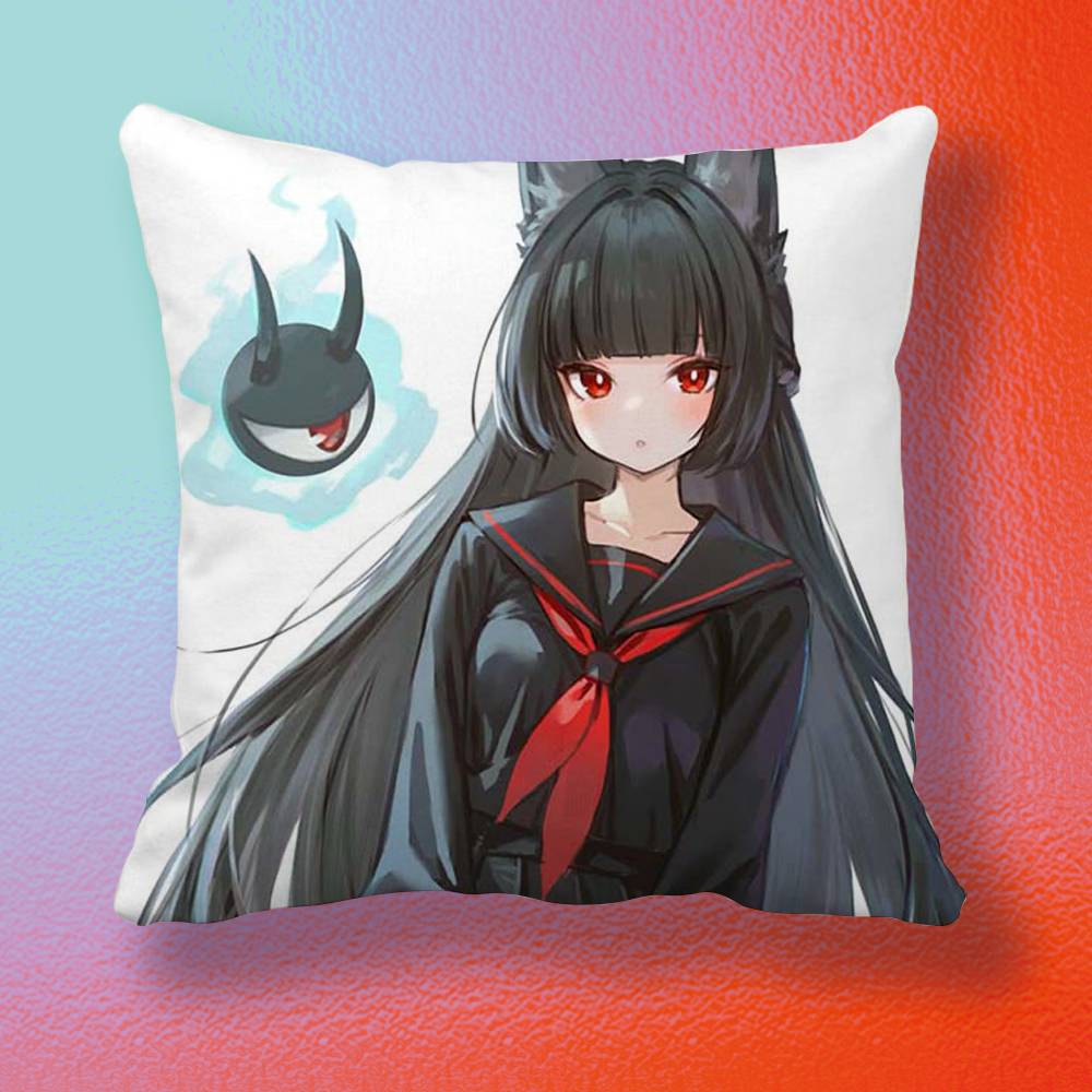 Kawaii HOT Miyabi 인기 ZZZ 게임 베개 - Home Textiles Definition 리뷰 및 가격