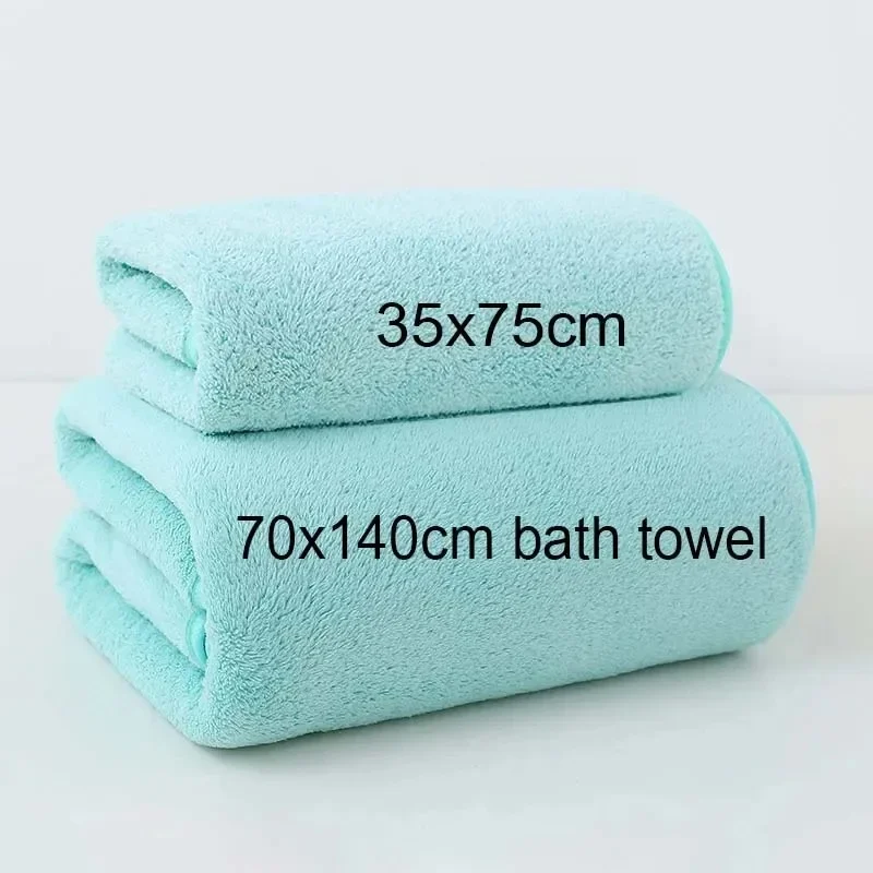 그레이 핑크 단색 코랄 플리스 타월 세트 두꺼운 부드러 - Home Textiles Towel Set 리뷰 및 가격