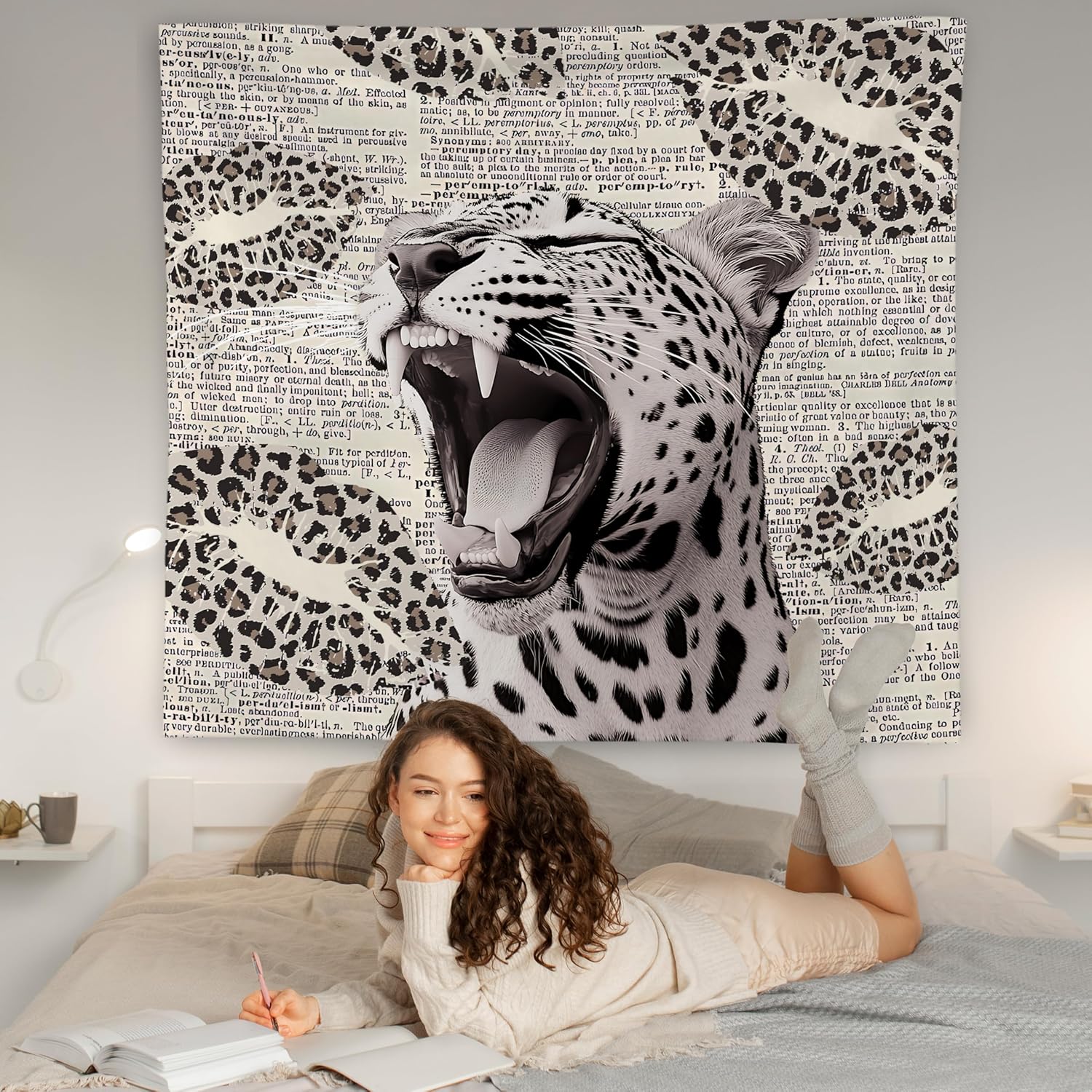 보헤미안 태피스트리 벽걸이 폴리에스터 섬유 예술 작품, - Home Textiles Luxury Curtains 리뷰 및 가격