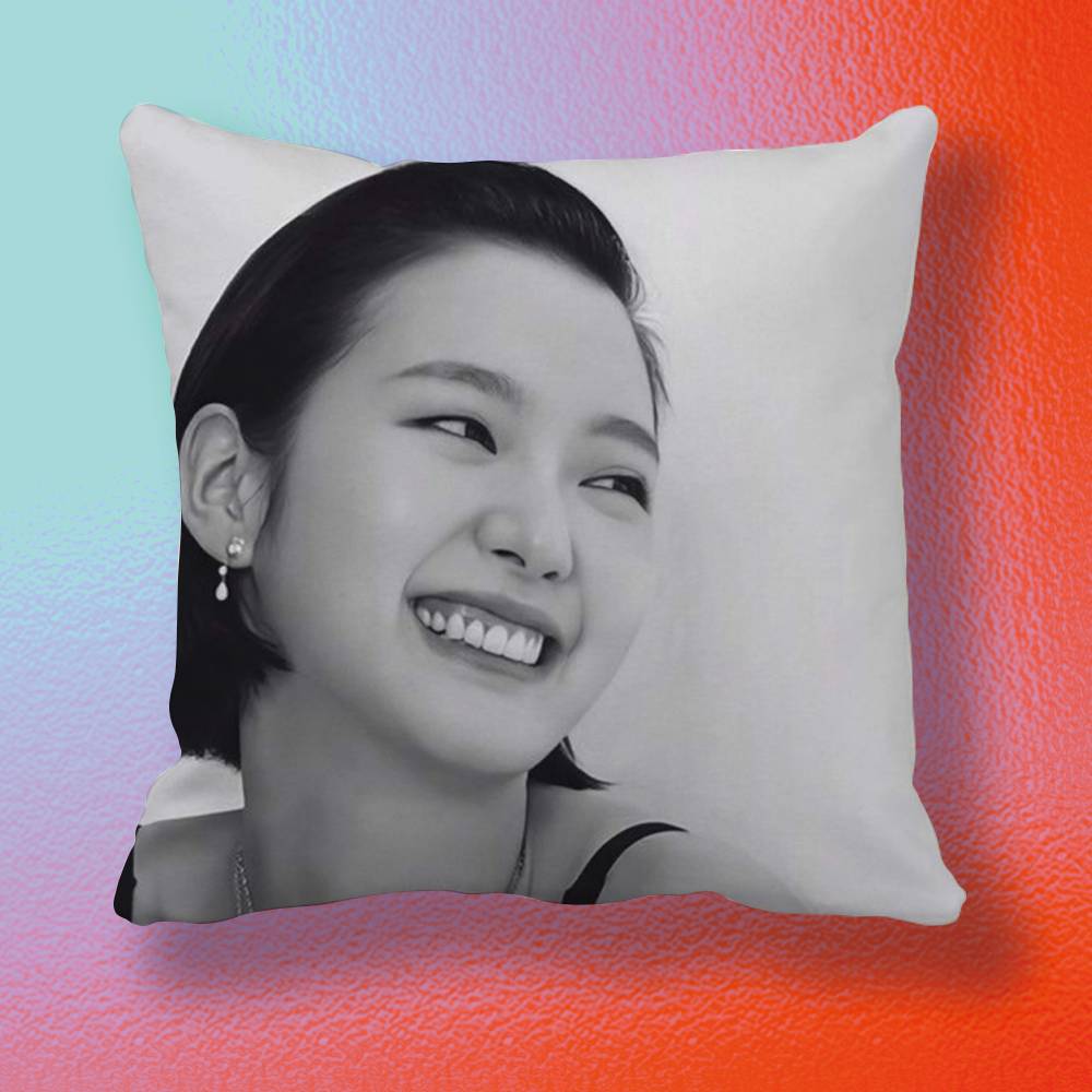 한국 배우 김고은 베개 커버 선물 고화질 디지털 프린팅 - Home Textiles Definition 리뷰 및 가격