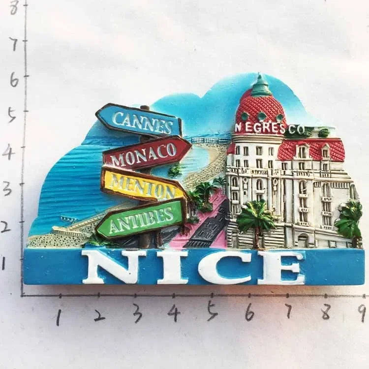 프랑스 파리 냉장고 자석 기념품, 카르카손 칸 이마네스 - Home Textiles France 리뷰 및 가격