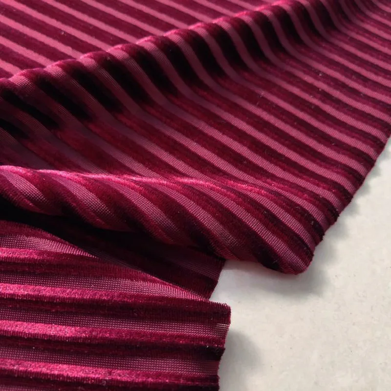벨벳 패브릭 천으로 벨벳 드레스 의류에 대한 화려한 부 - Home Textiles Luxury Curtains 리뷰 및 가격