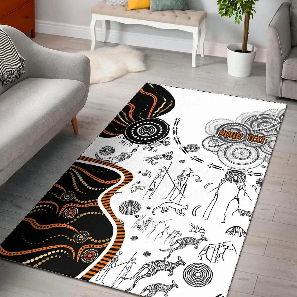 Naidoc Week Area Rug Aborigina - Home Textiles Week 리뷰 및 가격
