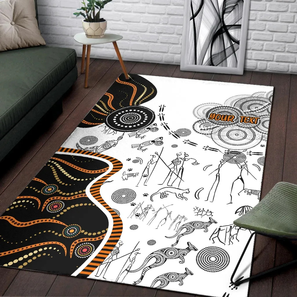 Naidoc Week Area Rug Aborigina - Home Textiles Week 리뷰 및 가격